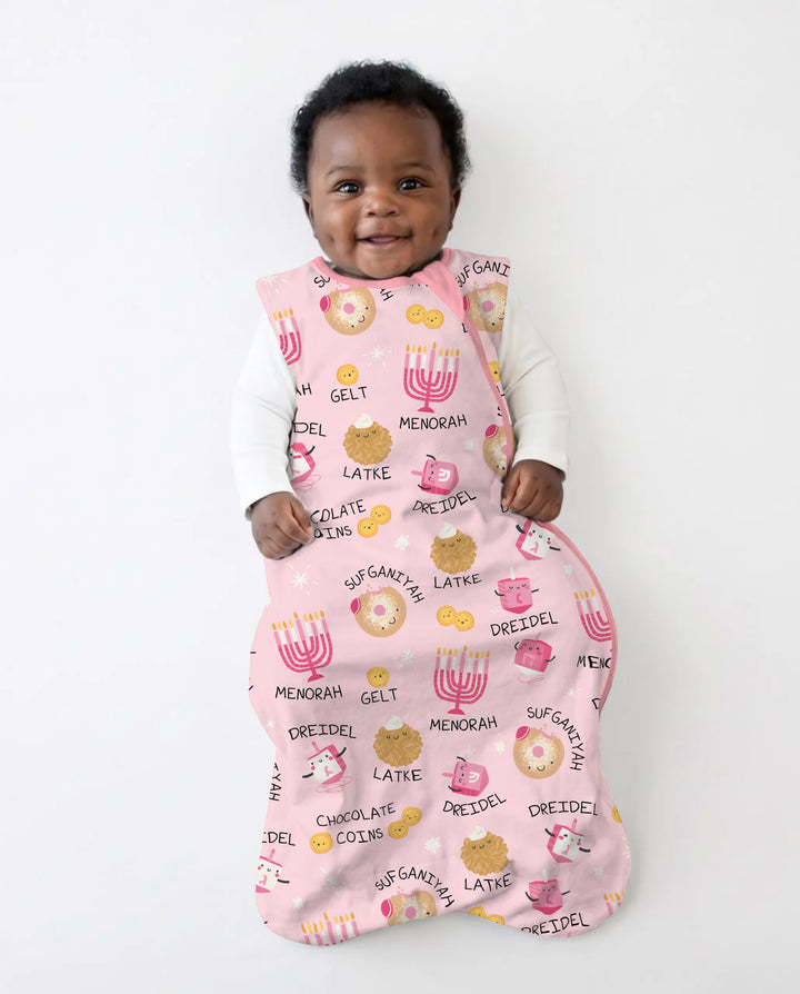 Family Hanukkah Matching Bamboo Sleep Bag