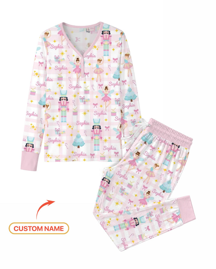 The Nutcracker Dreams Bamboo Women Pajama Set