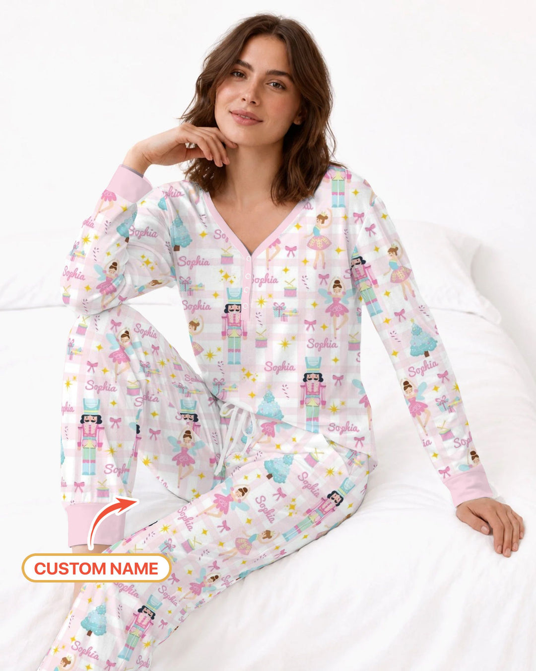 The Nutcracker Dreams Bamboo Women Pajama Set