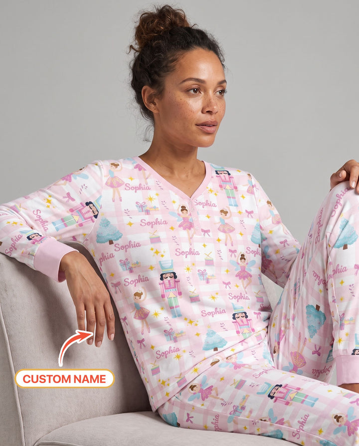 The Nutcracker Dreams Bamboo Women Pajama Set