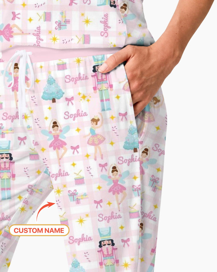 The Nutcracker Dreams Bamboo Women Pajama Set