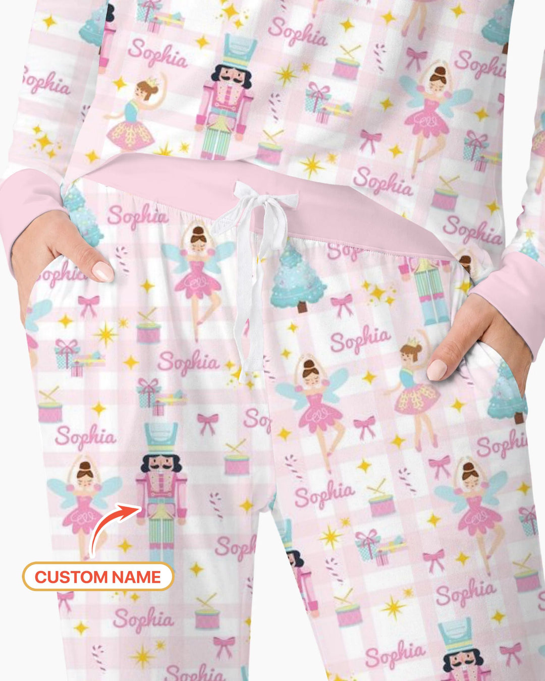 The Nutcracker Dreams Bamboo Women Pajama Set