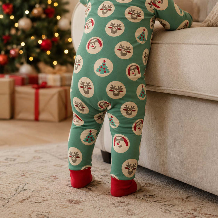 Christmas Cookie Friends Bamboo Convertible Zippy