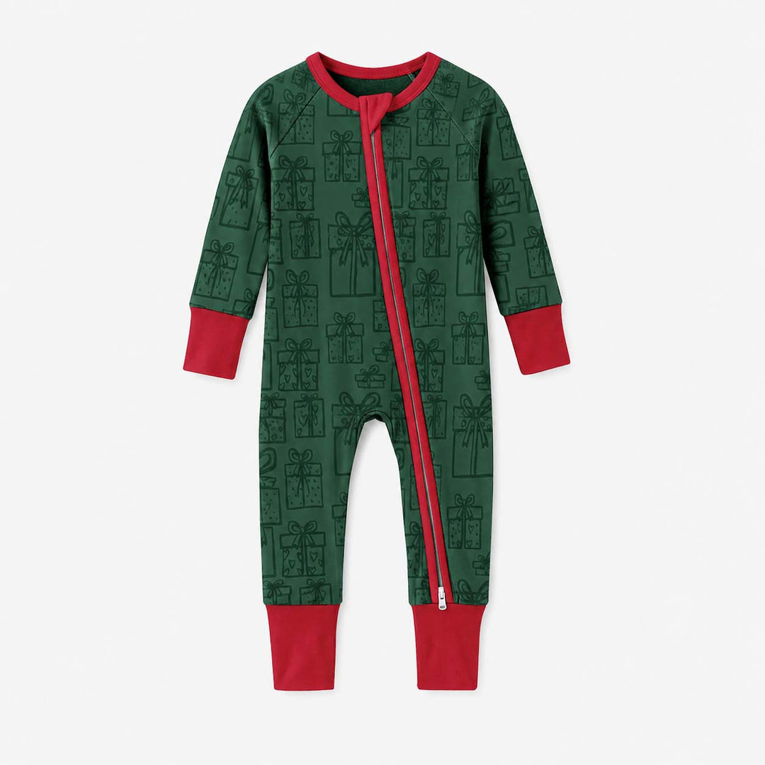 Christmas Gift Boxes Bamboo Convertible Zippy
