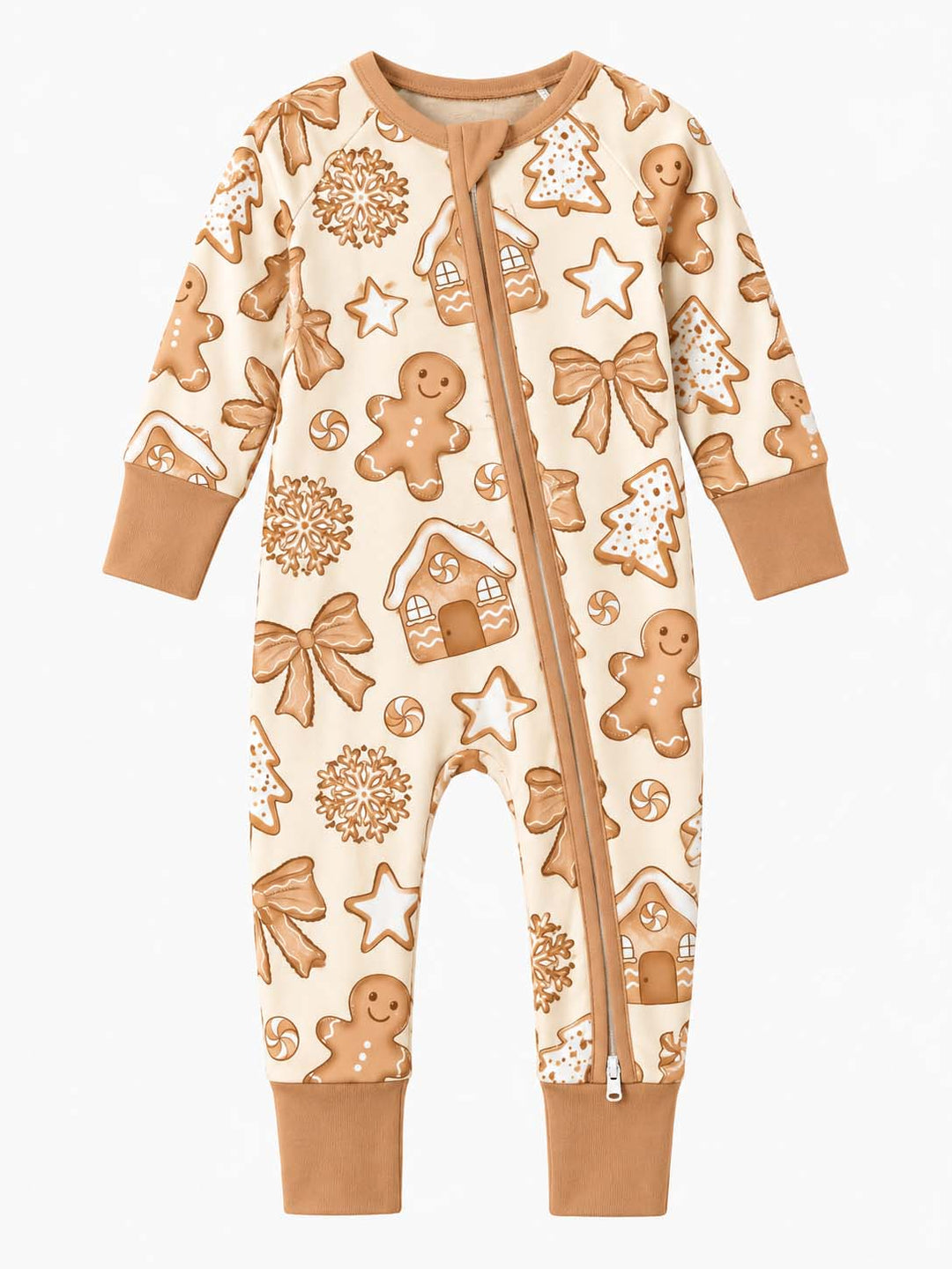 Christmas Gingerbread Cookies Bamboo Convertible Zippy