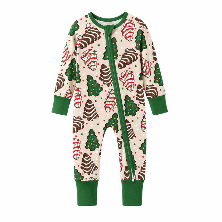Christmas Tree Cookies Bamboo Convertible Zippy
