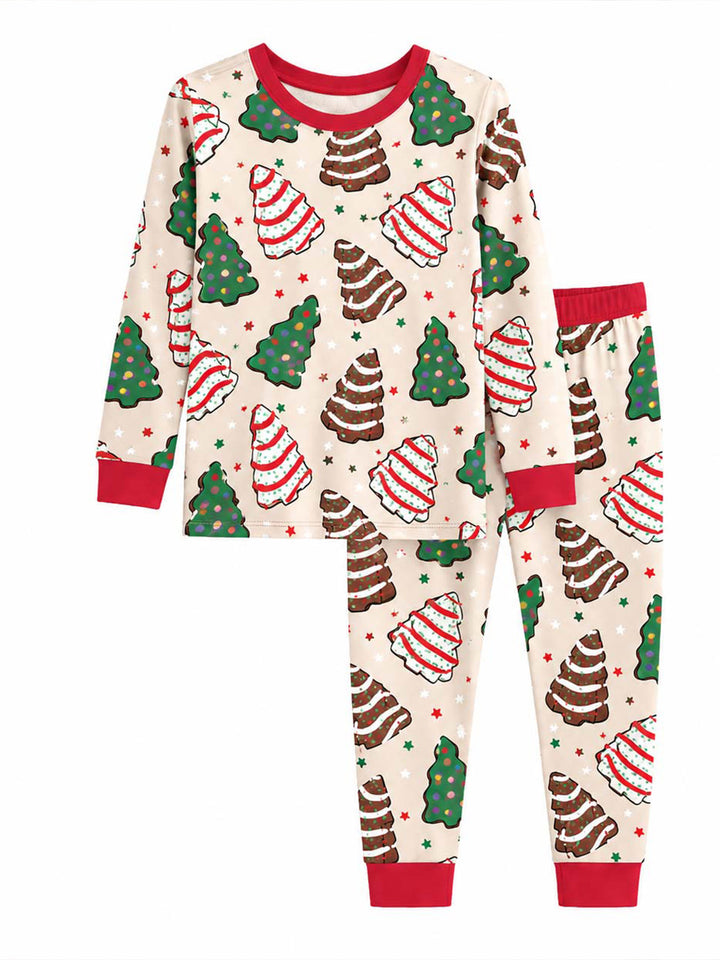 Christmas Tree Cookies Bamboo Men's Pajama Set