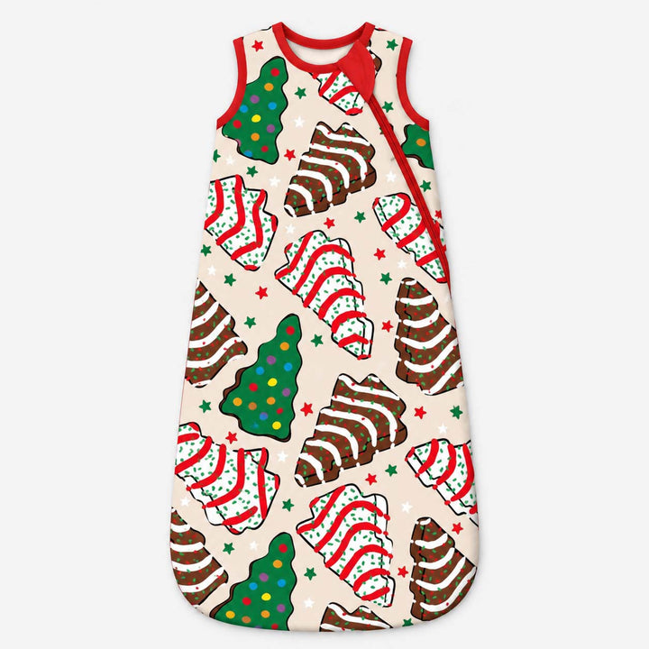 Christmas Tree Cookies Bamboo Sleep Bag