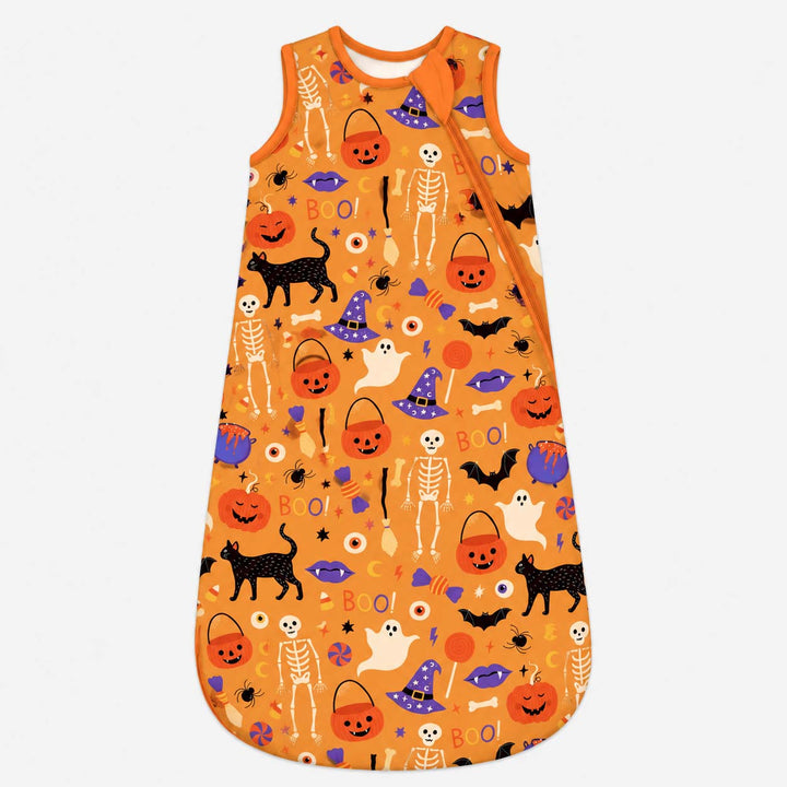Classic Halloween Icons Bamboo Sleep Bag