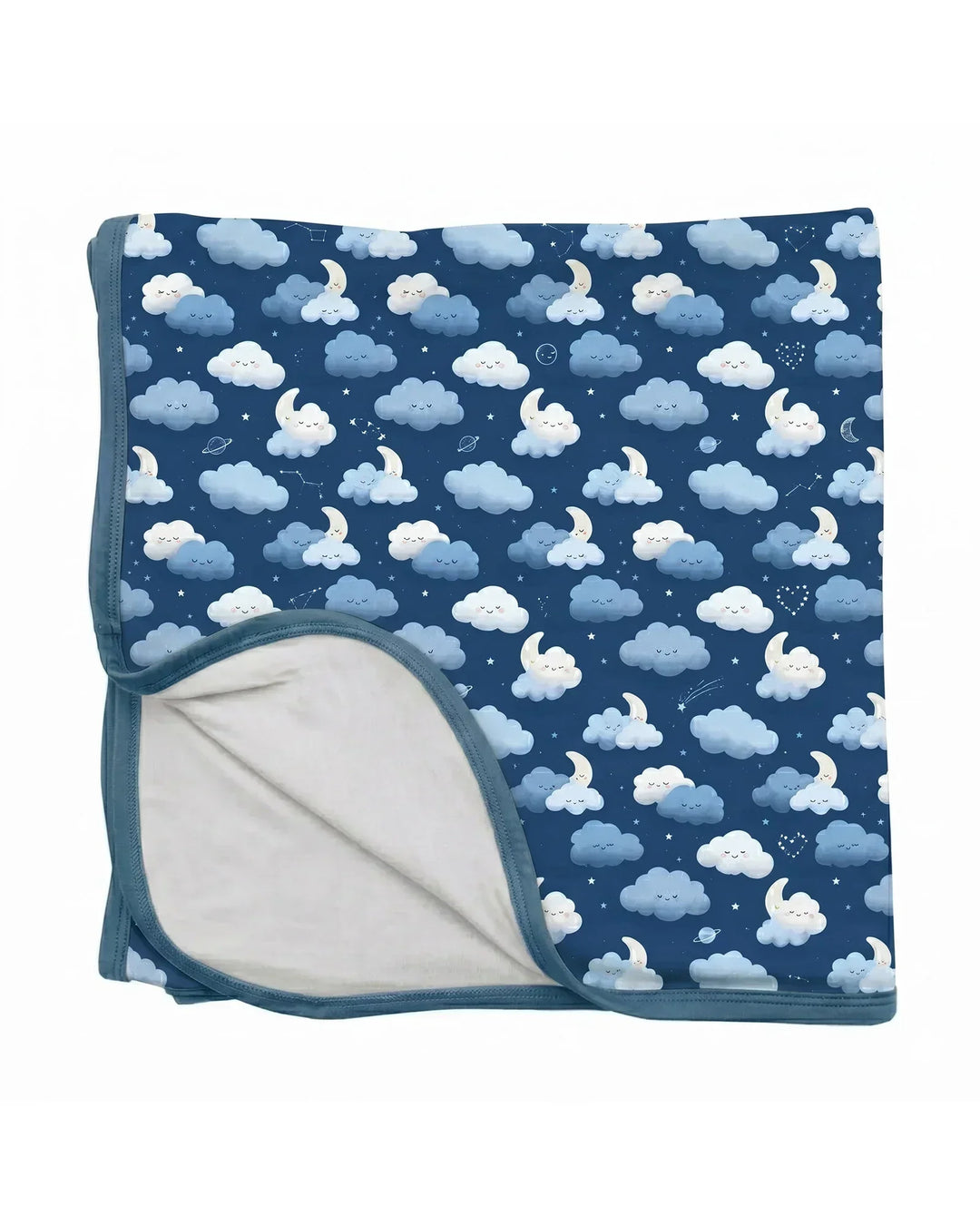 Cloudy Dreams Bamboo Blanket
