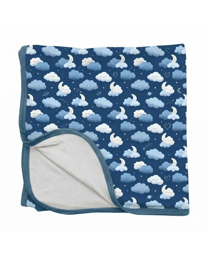 Cloudy Dreams Bamboo Blanket