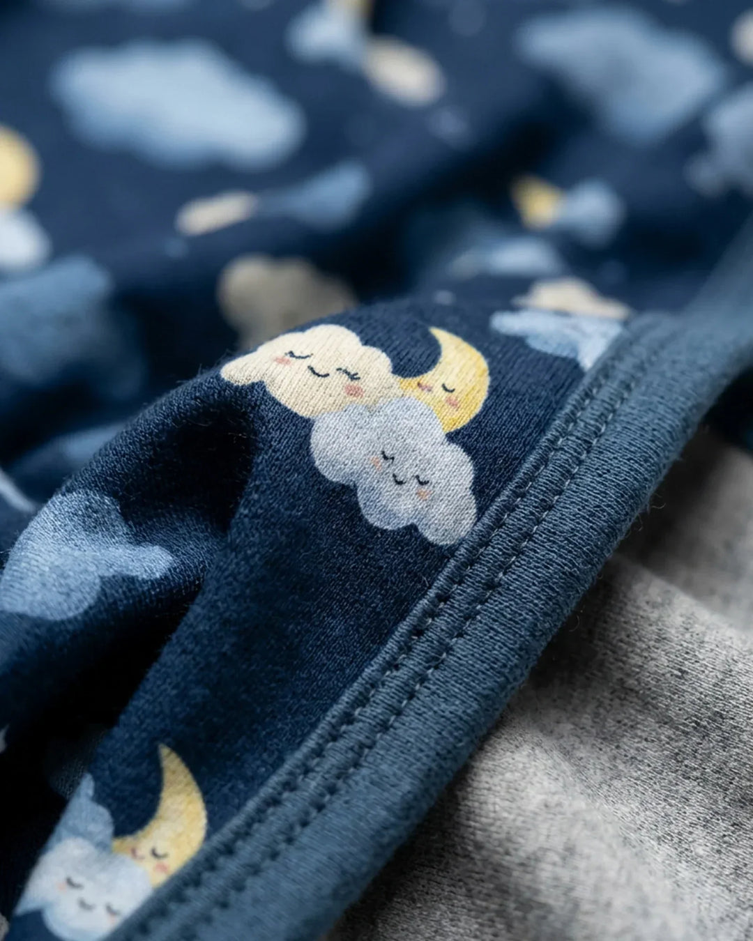 Cloudy Dreams Bamboo Blanket