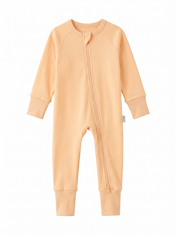 Solid Color Bamboo Convertible Zippy