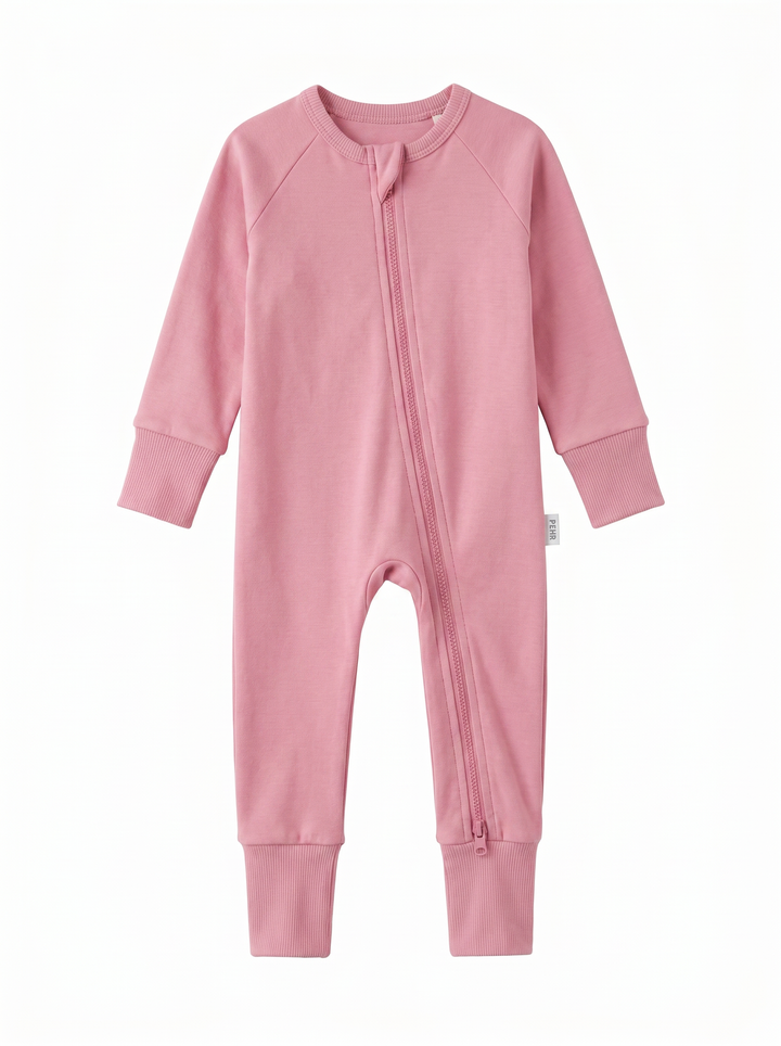 Solid Color Bamboo Convertible Zippy