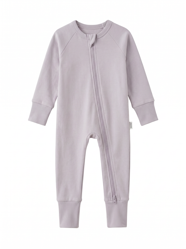 Solid Color Bamboo Convertible Zippy