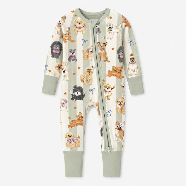 Colorful Canine Crew Bamboo Convertible Zippy