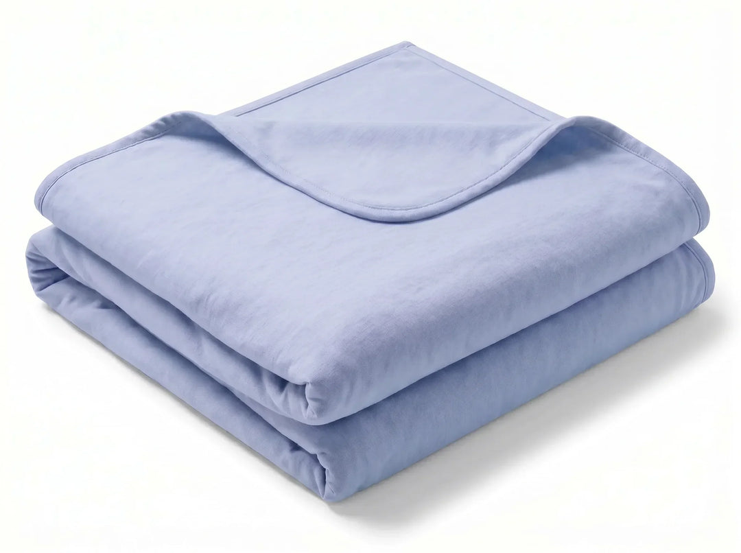 Solid Color Bamboo Blanket