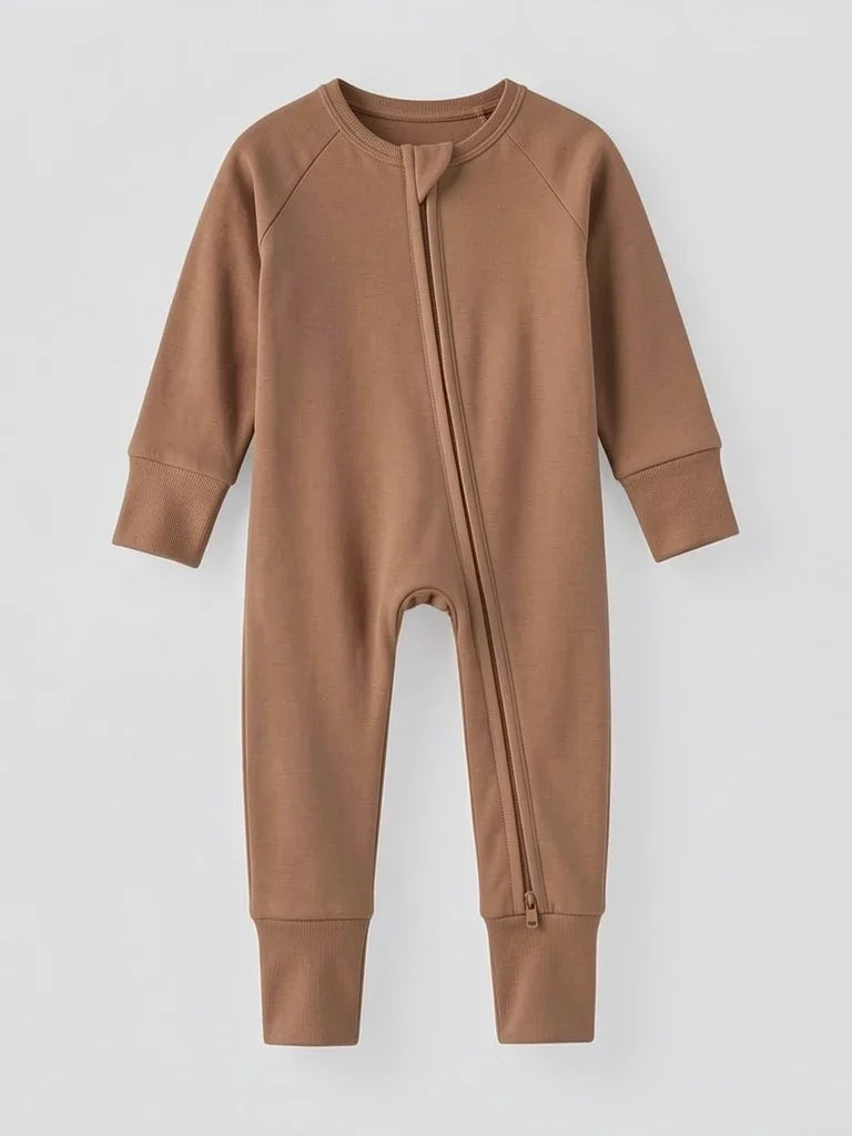 Solid Color Bamboo Convertible Zippy