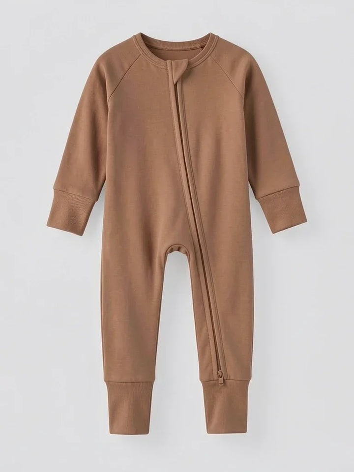 Solid Color Bamboo Convertible Zippy