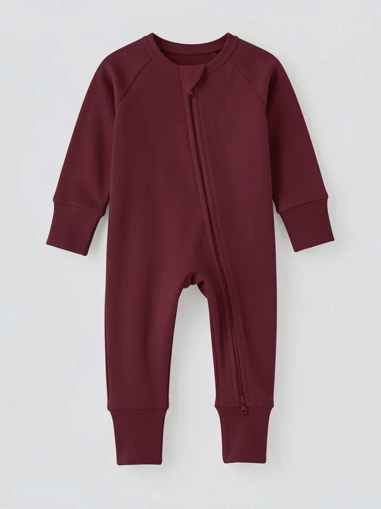 Solid Color Bamboo Convertible Zippy