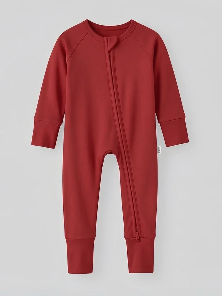 Solid Color Bamboo Convertible Zippy