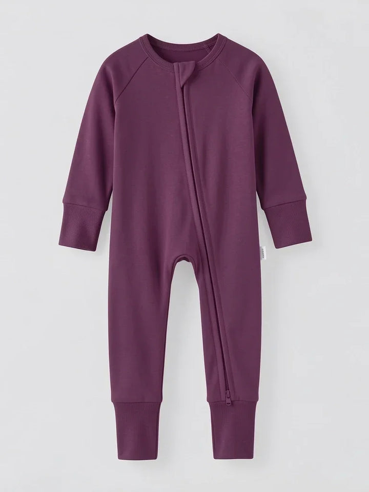Solid Color Bamboo Convertible Zippy