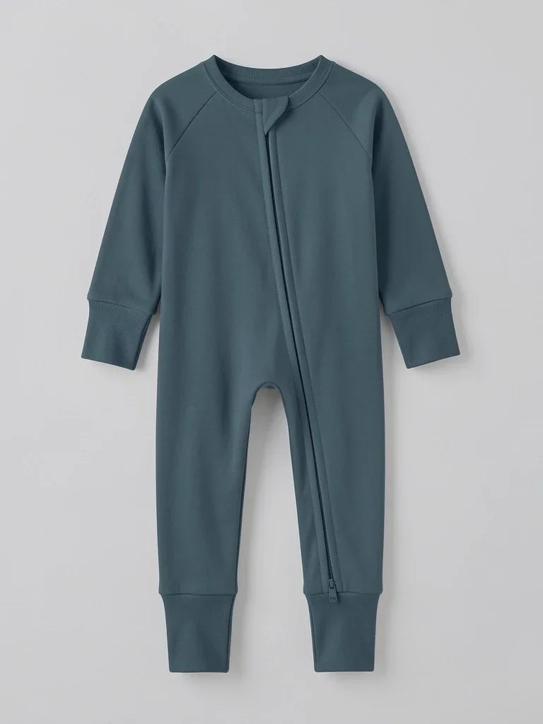 Solid Color Bamboo Convertible Zippy