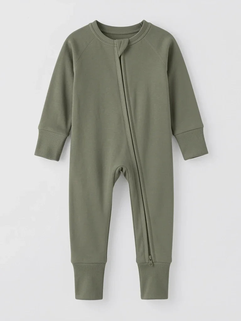 Solid Color Bamboo Convertible Zippy