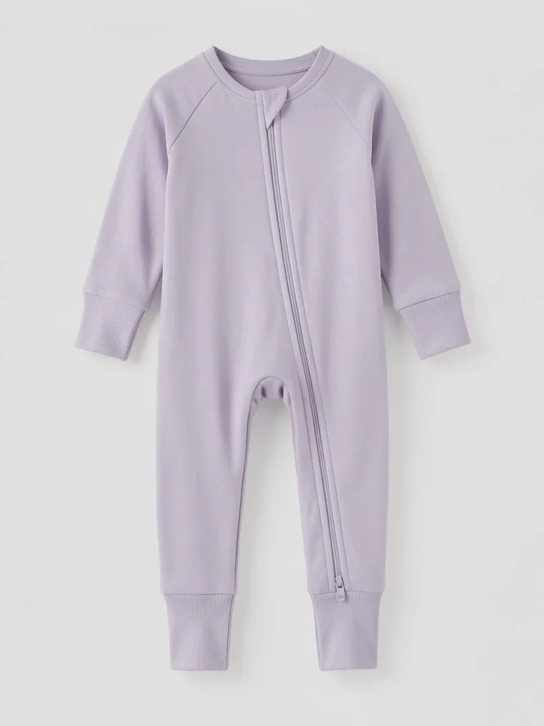 Solid Color Bamboo Convertible Zippy