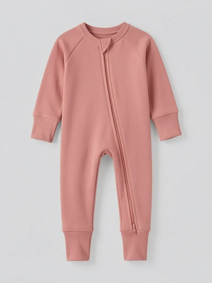 Solid Color Bamboo Convertible Zippy