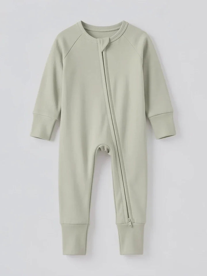 Solid Color Bamboo Convertible Zippy