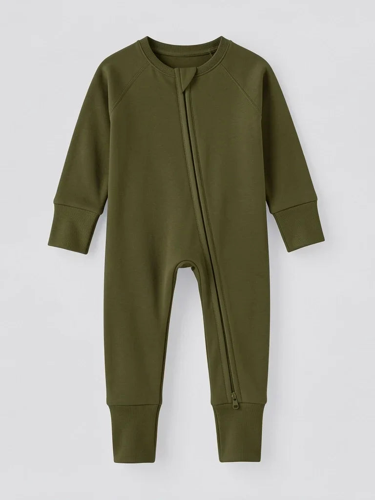 Solid Color Bamboo Convertible Zippy