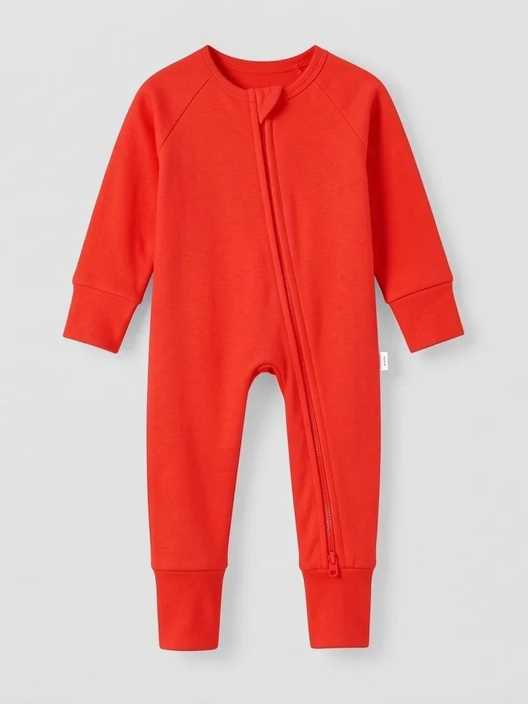 Solid Color Bamboo Convertible Zippy
