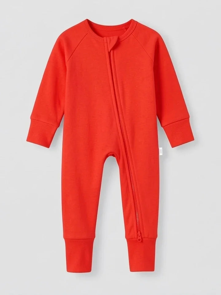 Solid Color Bamboo Convertible Zippy