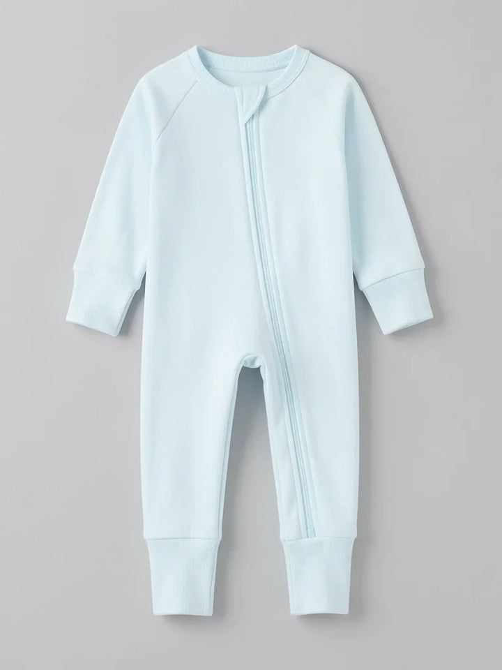 Solid Color Bamboo Convertible Zippy