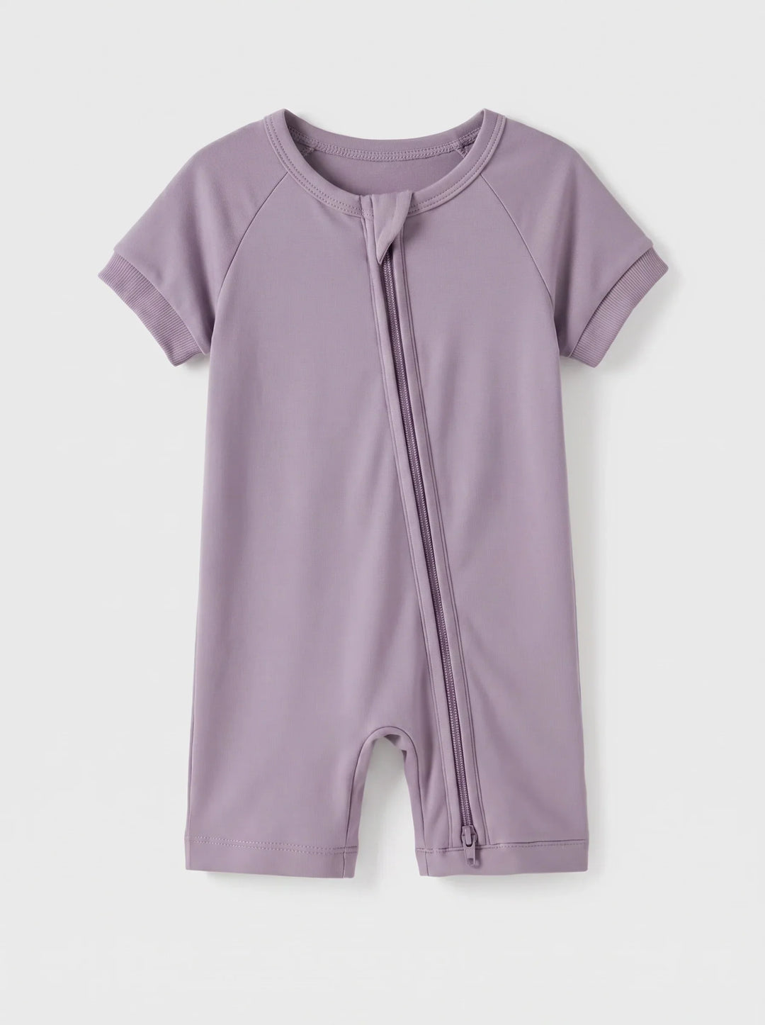 Solid Color Bamboo Shorty Zippy
