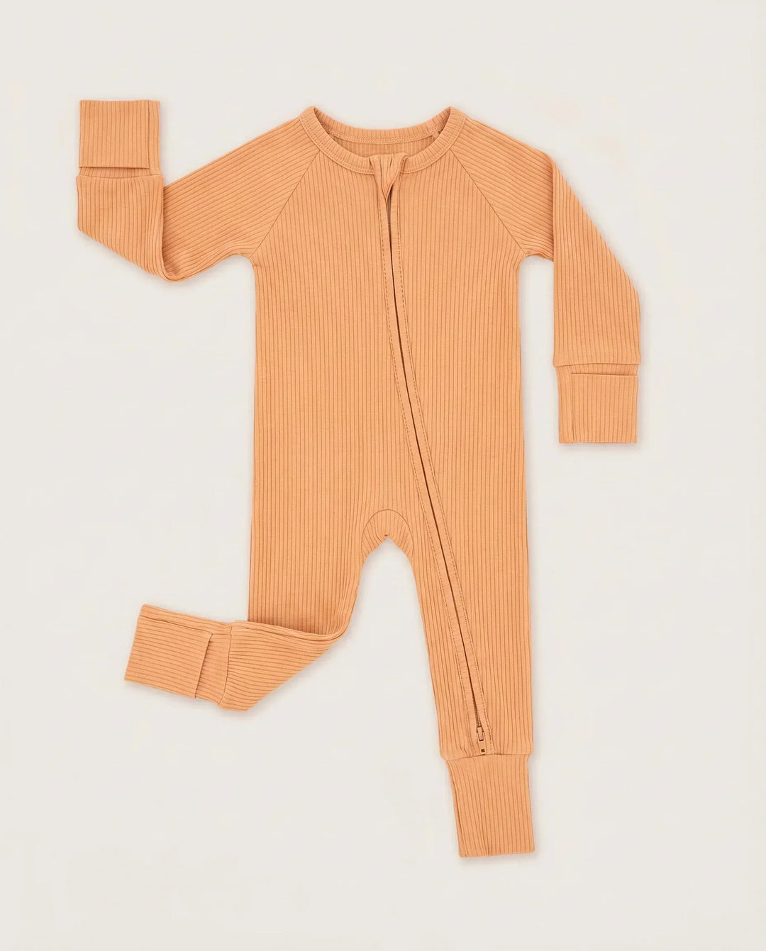 Ribbed Bamboo Convertible Zippy