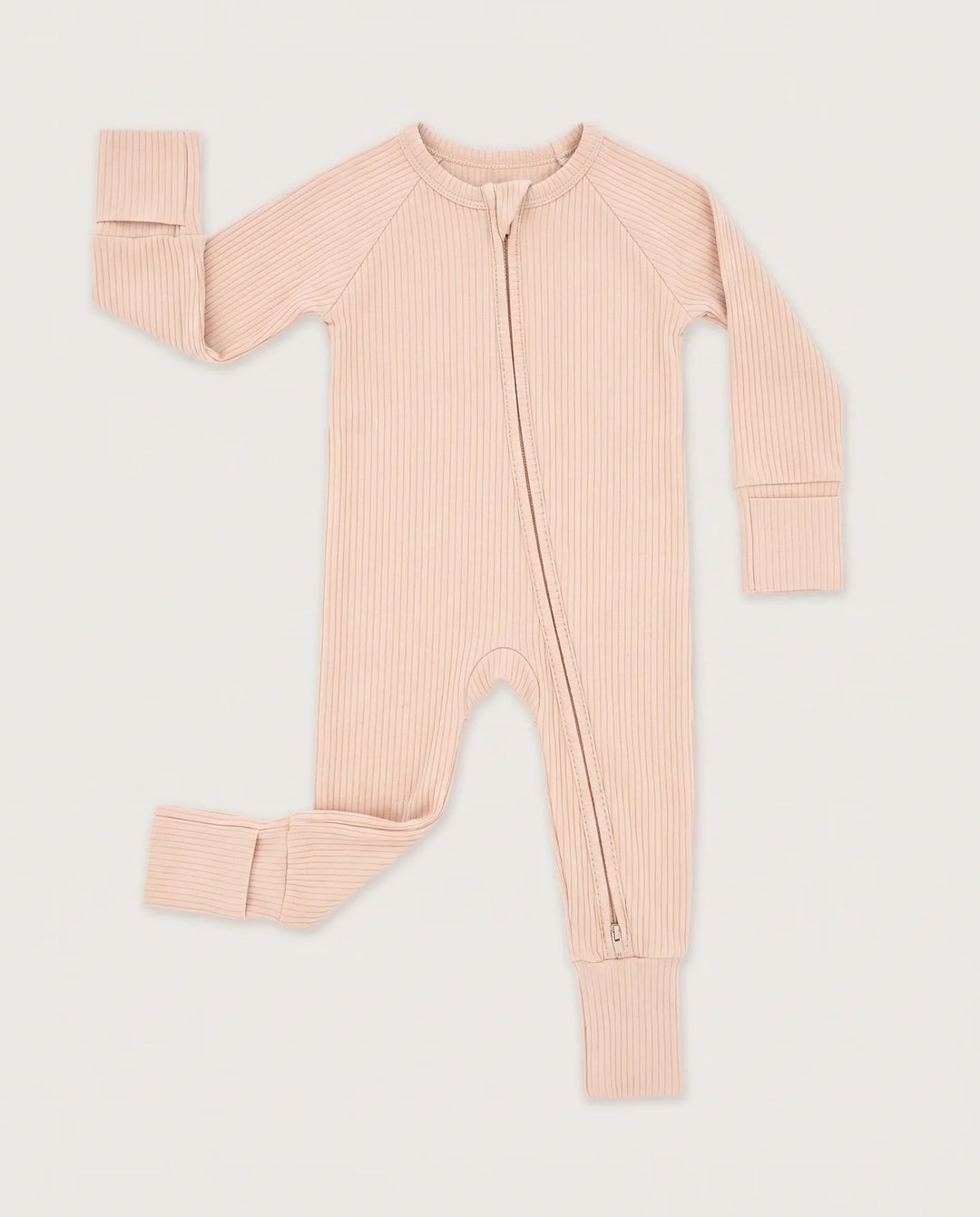 Ribbed Bamboo Convertible Zippy