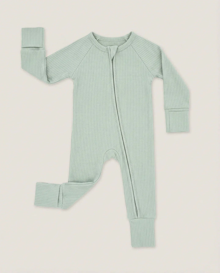 Ribbed Bamboo Convertible Zippy