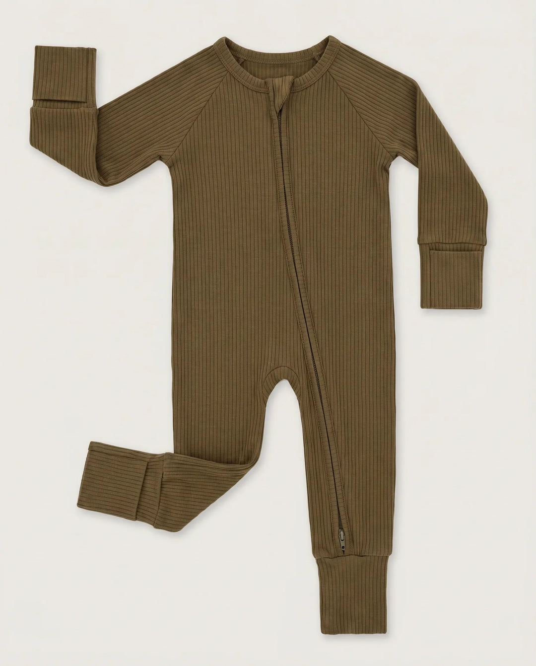 Ribbed Bamboo Convertible Zippy