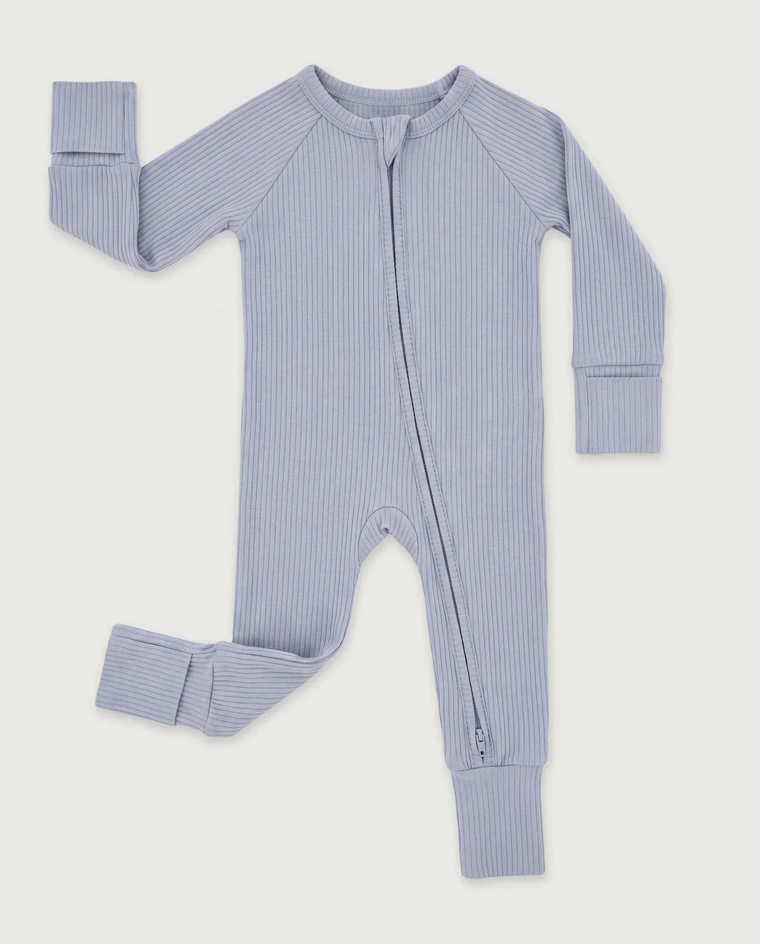 Ribbed Bamboo Convertible Zippy