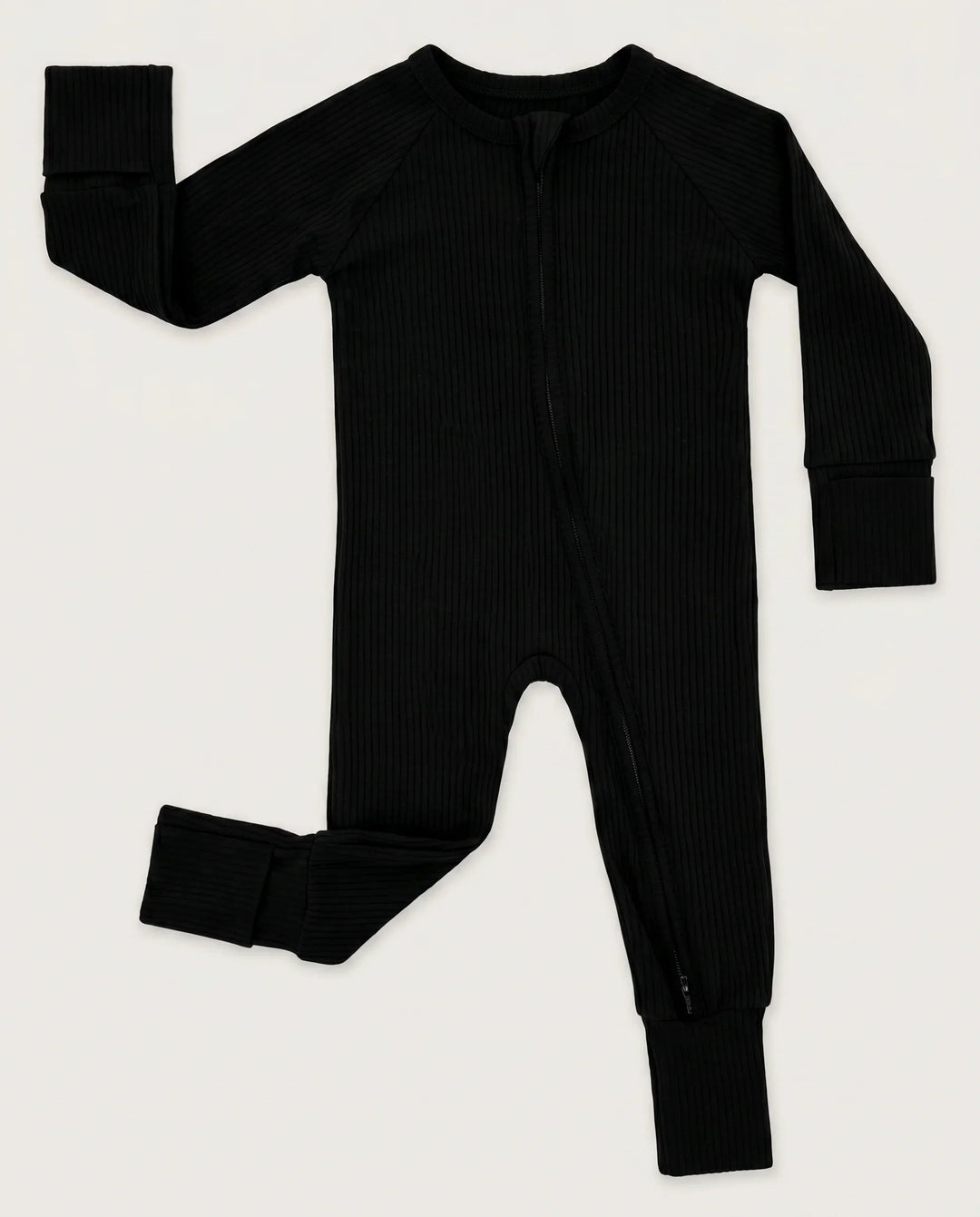 Ribbed Bamboo Convertible Zippy