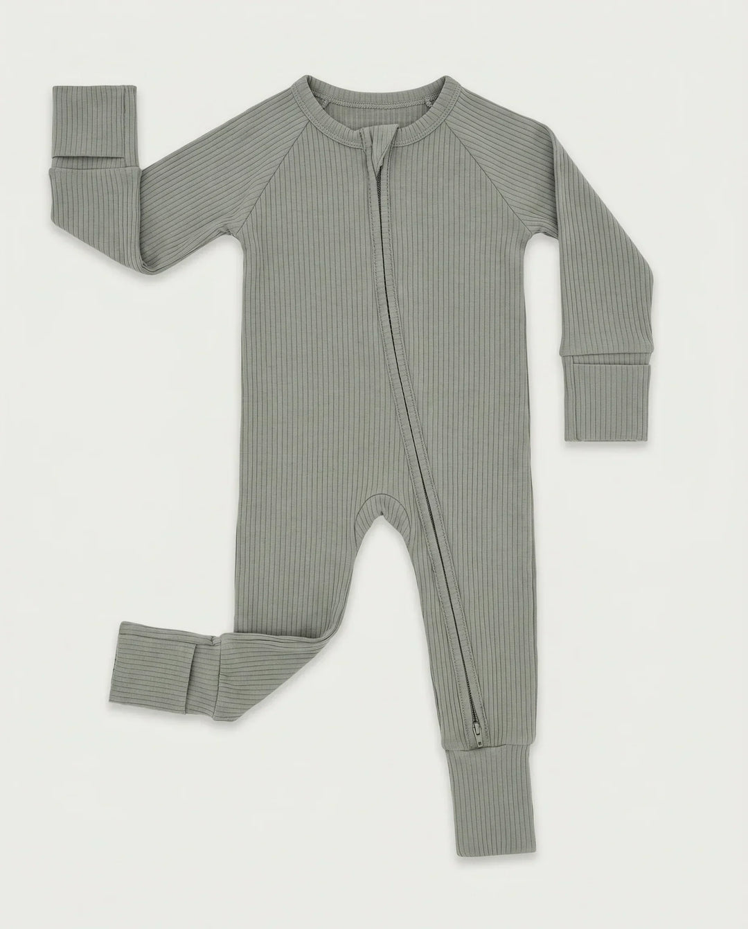Ribbed Bamboo Convertible Zippy