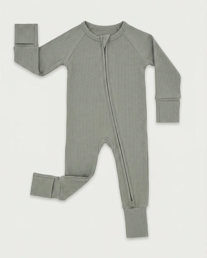 Ribbed Bamboo Convertible Zippy
