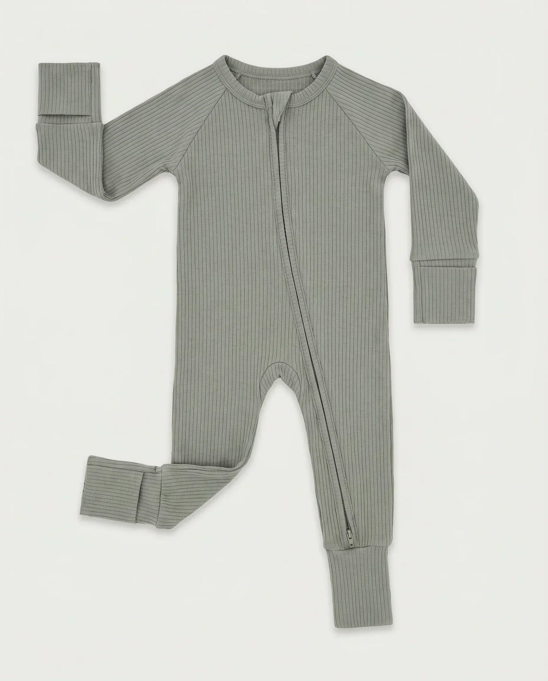 Willow Ribbed Bamboo Convertible Zippy
