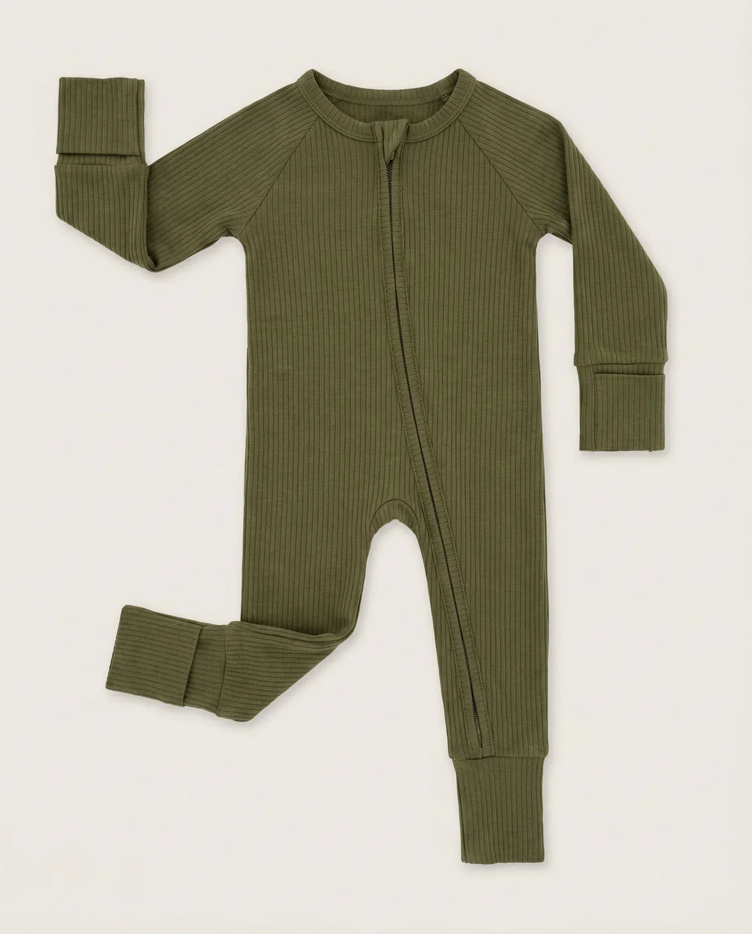 Ribbed Bamboo Convertible Zippy