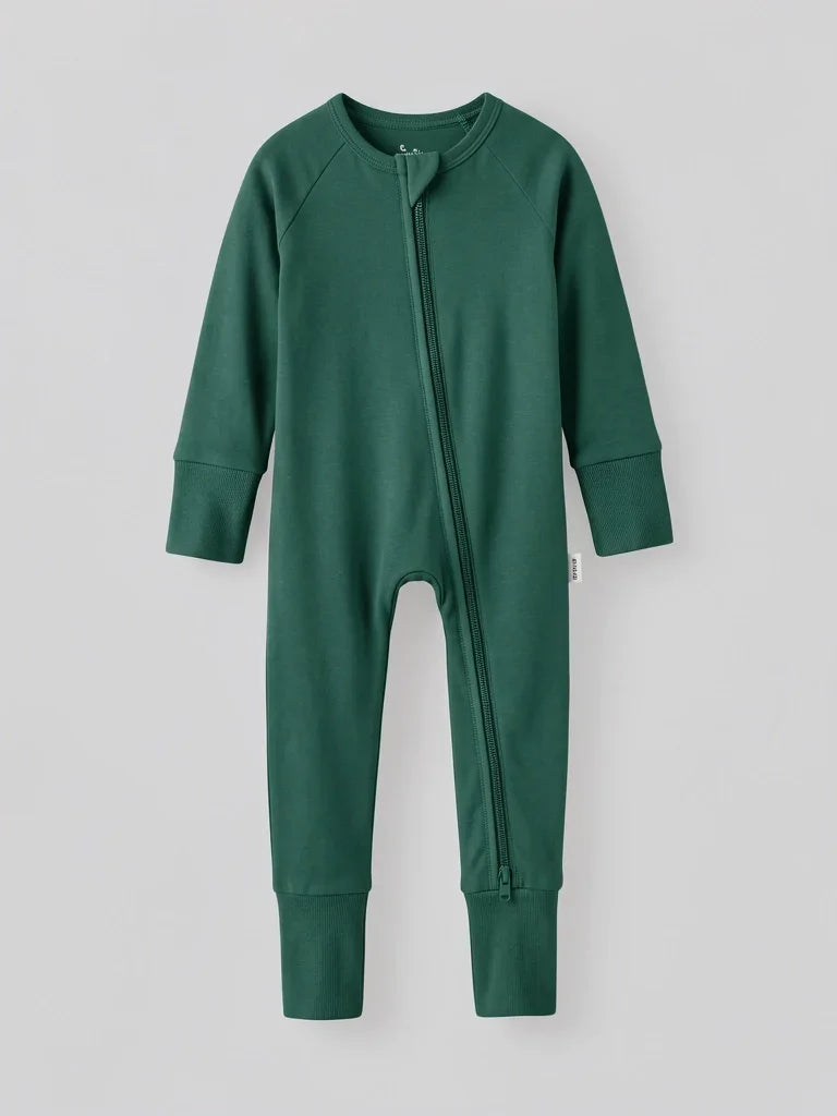 Solid Color Bamboo Convertible Zippy