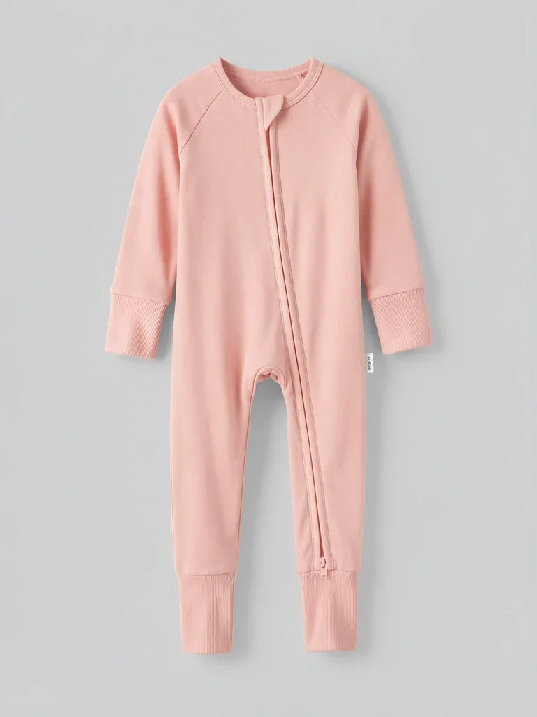 Solid Color Bamboo Convertible Zippy