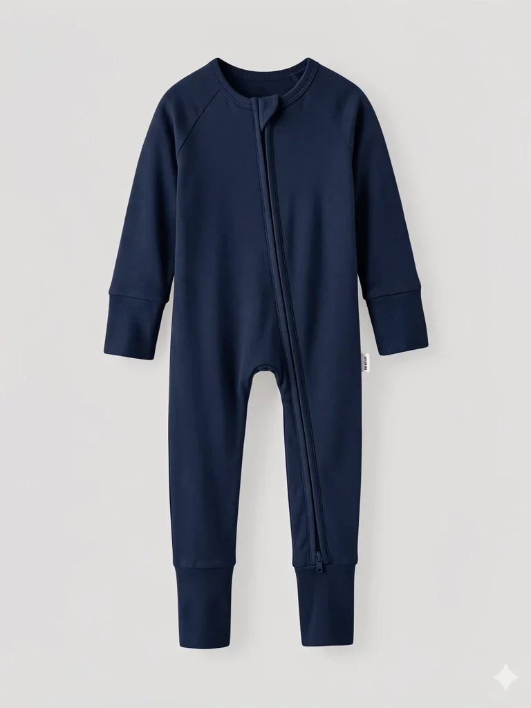 Solid Color Bamboo Convertible Zippy
