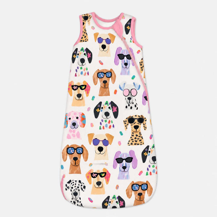 Cool Sunglasses Dogs Bamboo Sleep Bag